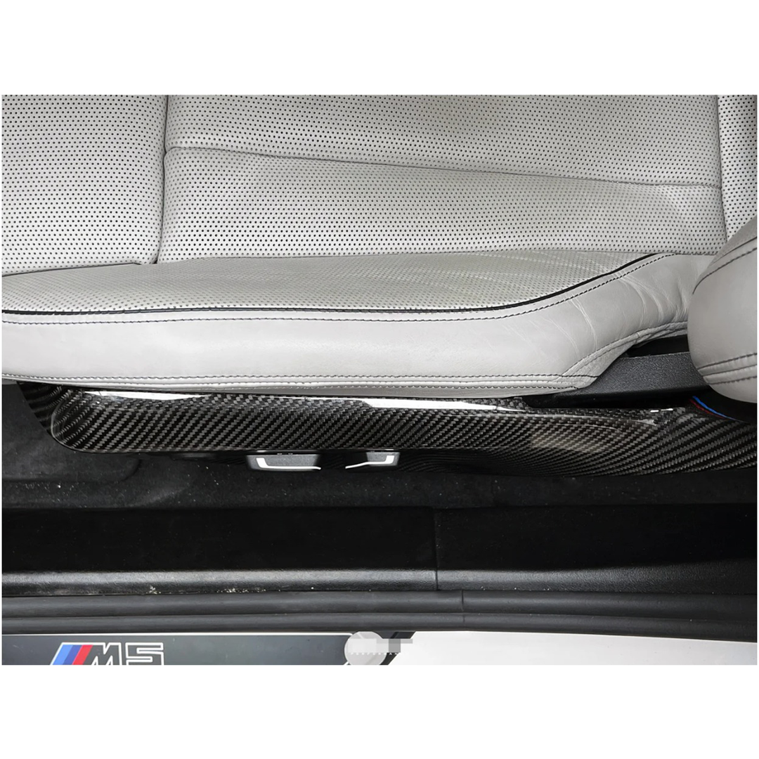Dry Carbon Fiber Interior Seat Side Trim Panels for BMW G90 G99 M5