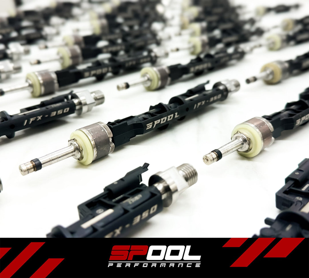 Spool IFX350 Upgraded DI Injectors +40% [S63 Gen 2]