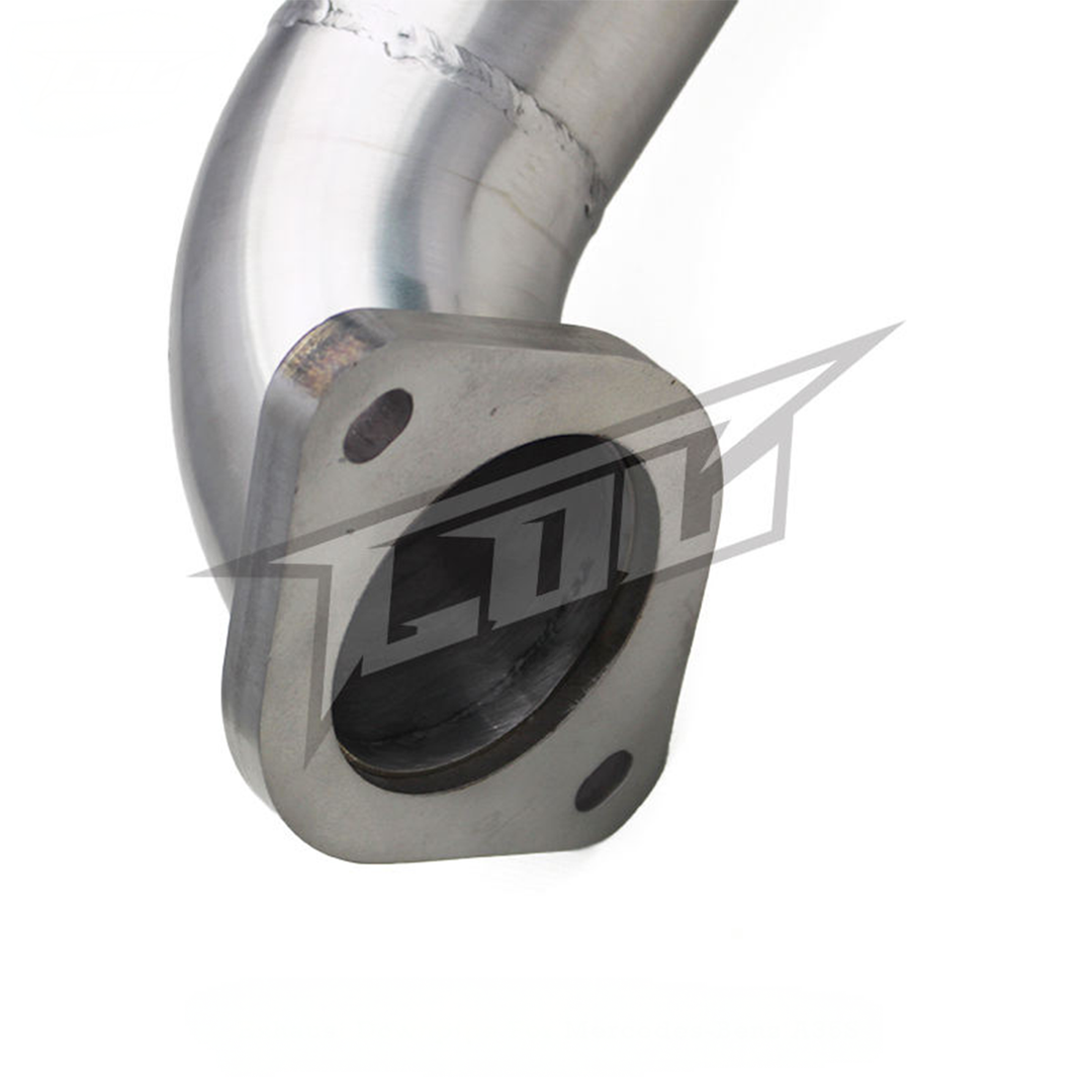 High Flow Catted Stainless Steel Downpipe for Mercedes‑Benz A35 A35S AMG W177 2.0T