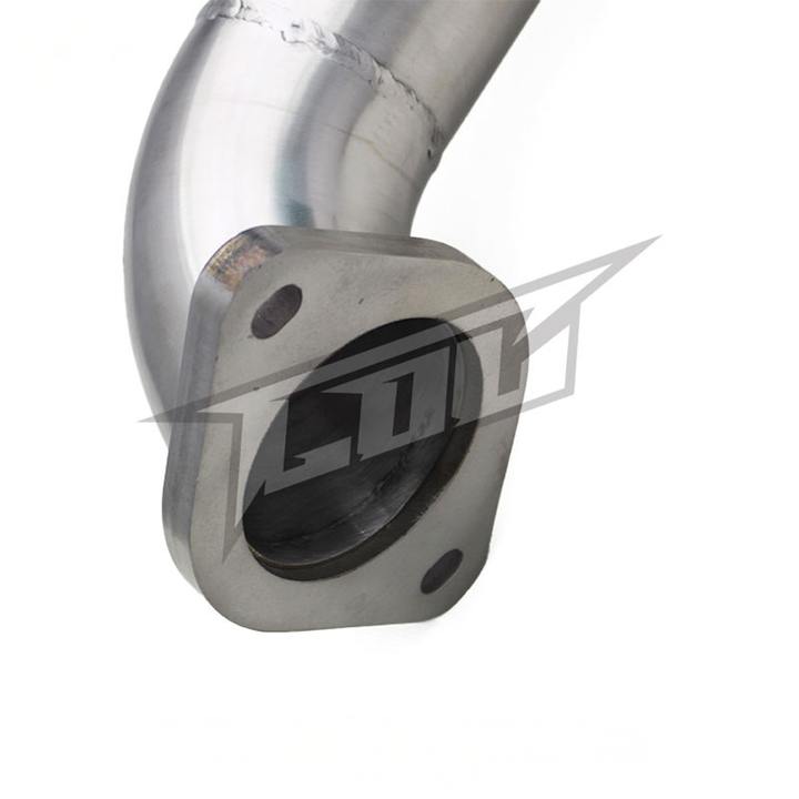 High Flow Catted Stainless Steel Downpipe for Mercedes‑Benz A35 A35S AMG W177 2.0T