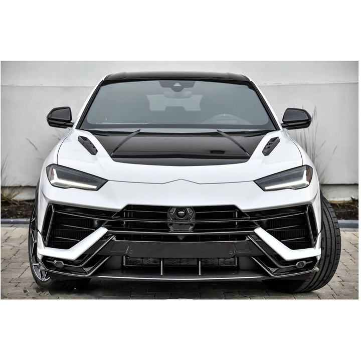 AX Style Dry Carbon Fiber Front Splitter Lip for Lamborghini Urus