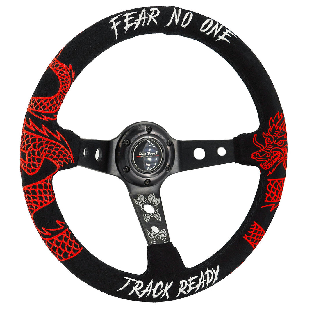 Track Ready Suede Steering Wheel Hub Adapter for 83-04 Mustang / 89-92 Ranger US