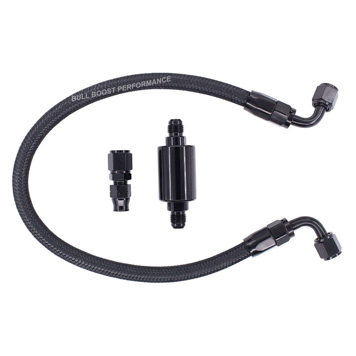 B-Series Tucked Fuel Feed / Return Line Kit B16 B18 B20 Honda Civic Si EK EG