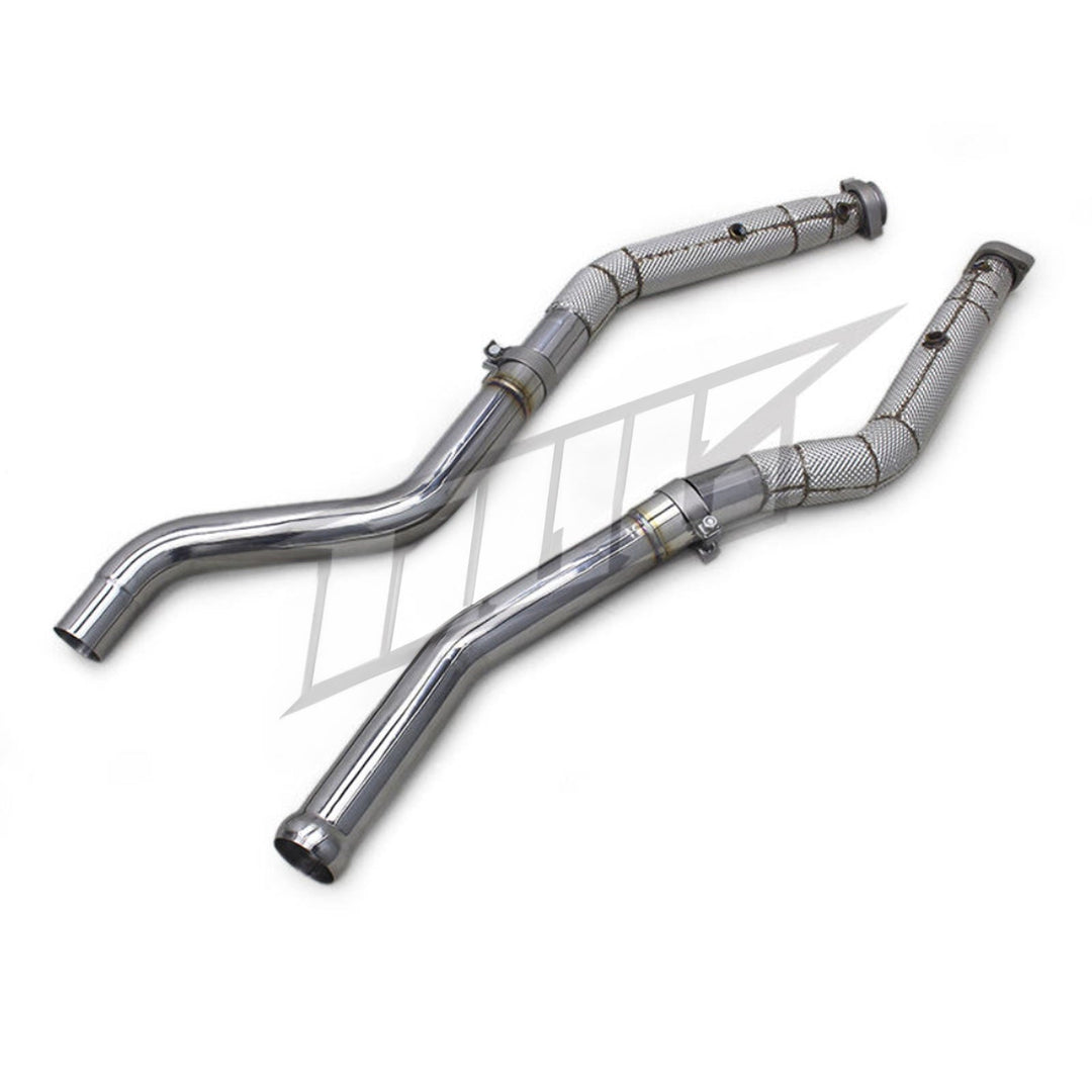 Catless Race Stainless Downpipe for Mercedes Benz AMG GT63 W463 5.5T
