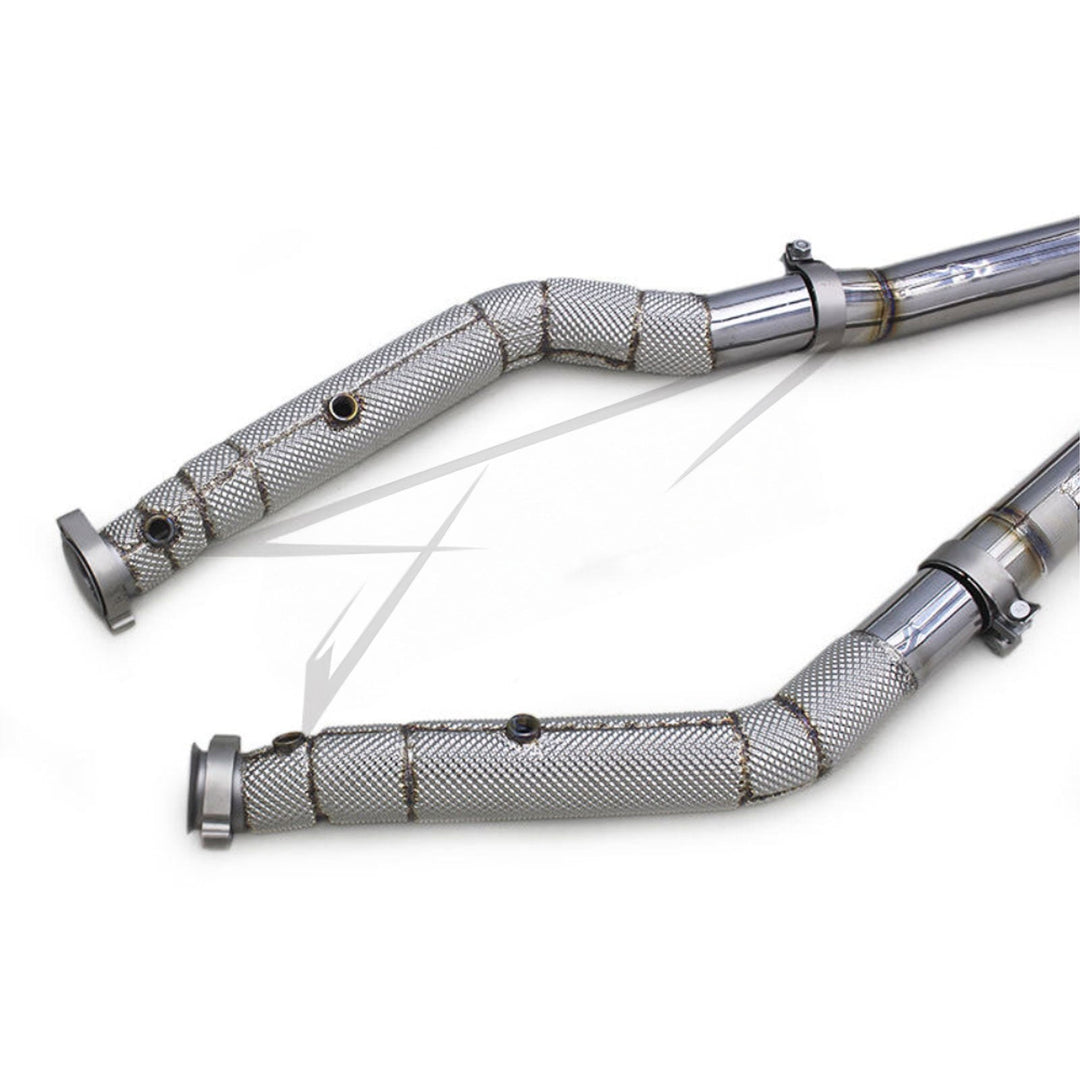 Catless Race Stainless Downpipe for Mercedes Benz AMG GT63 W463 5.5T