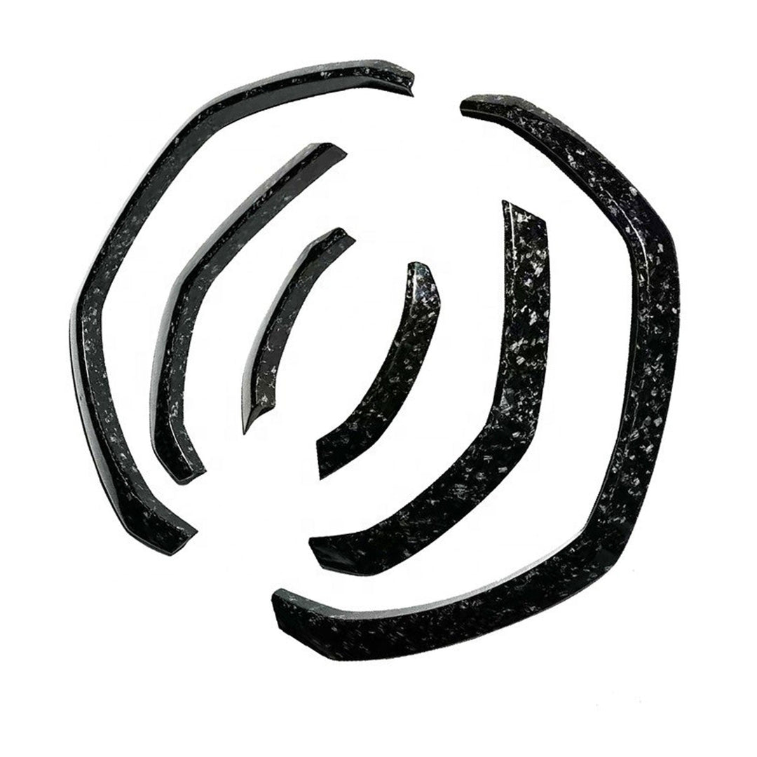 TC Style URUS Carbon Fiber Fender Flare Replacement Trim for Lambo Truck