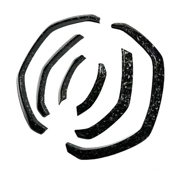 TC Style URUS Carbon Fiber Fender Flare Replacement Trim for Lambo Truck