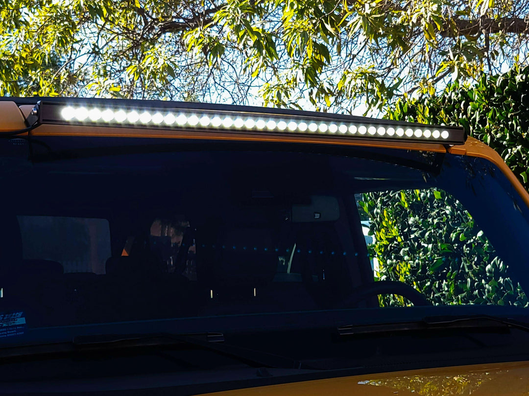 Barra de luces de techo delgada de 40 pulgadas para Ford Bronco 2021+