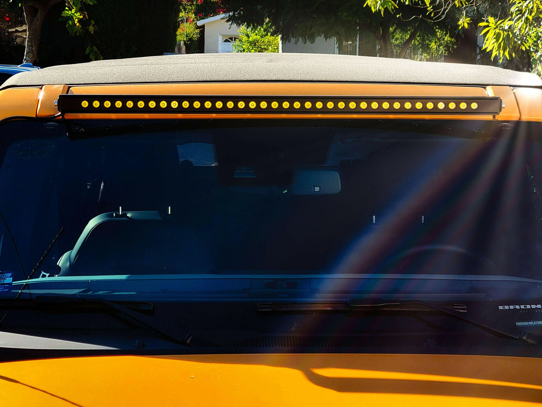 Barra de luces de techo delgada de 40 pulgadas para Ford Bronco 2021+