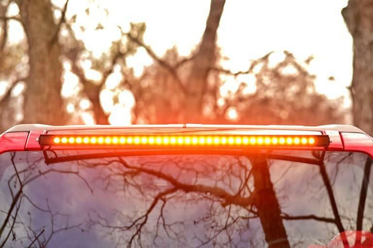 Barra de luces de techo delgada de 40 pulgadas para Ford Bronco 2021+