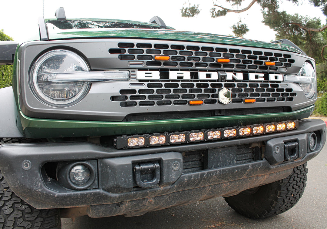 2021+ Ford Bronco Capable Bumper 40in Light Bar PRO