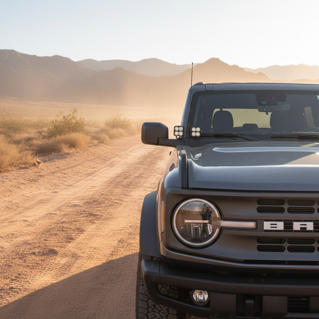 Luces de capó/laterales/pilares para Ford Bronco 2021+ - PRO