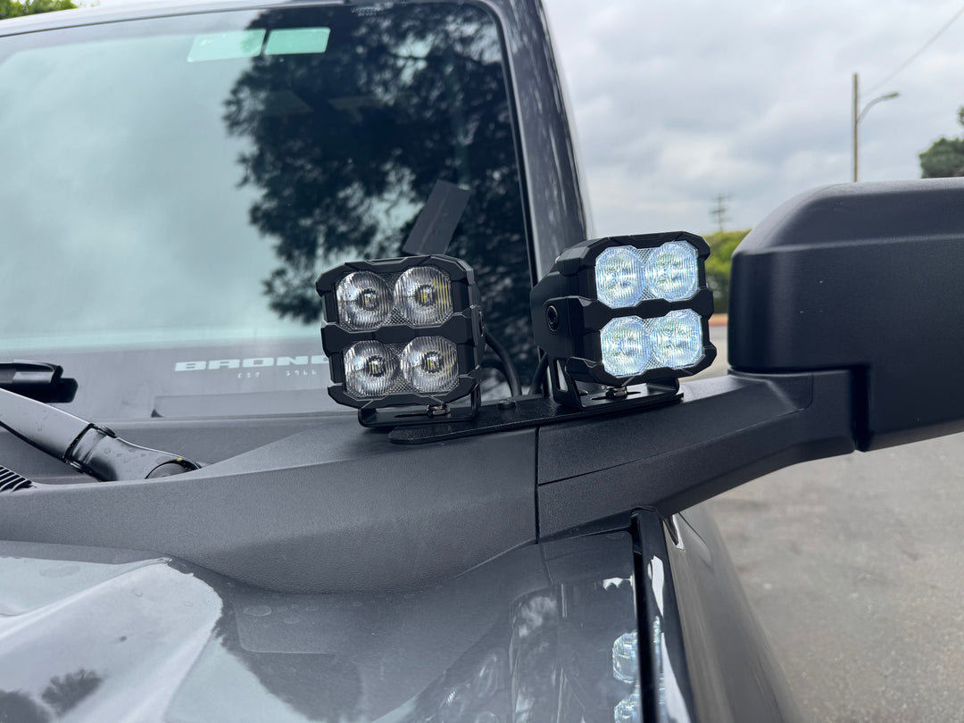 Luces de capó/laterales/pilares para Ford Bronco Raptor 2022+ - PRO