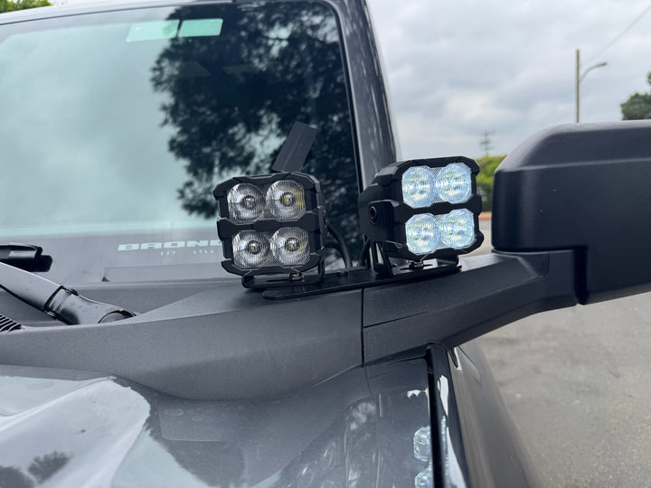 Luces de capó/laterales/pilares para Ford Bronco Raptor 2022+ - PRO