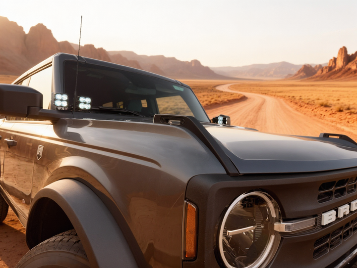 Luces de capó/laterales/pilares para Ford Bronco 2021+ - PRO