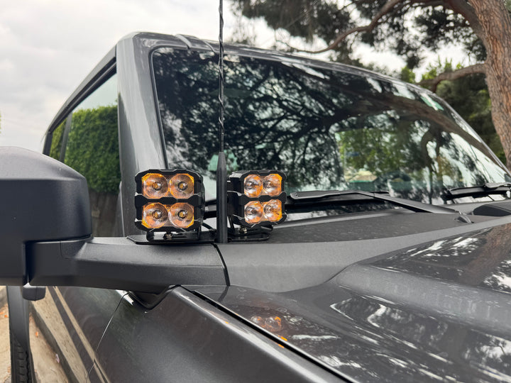 Luces de capó/laterales/pilares para Ford Bronco Raptor 2022+ - PRO