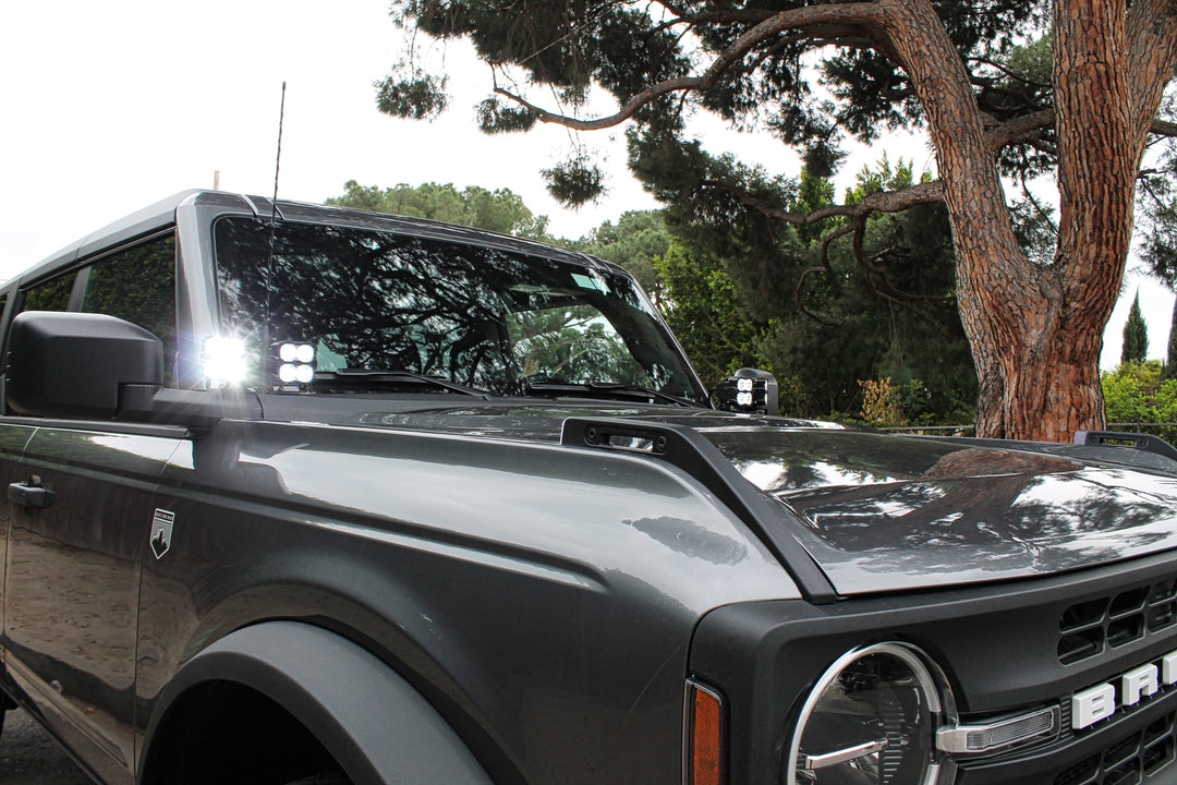 Luces de capó/laterales/pilares para Ford Bronco 2021+ - PRO