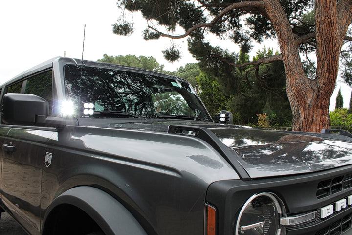 Luces de capó/laterales/pilares para Ford Bronco Raptor 2022+ - PRO