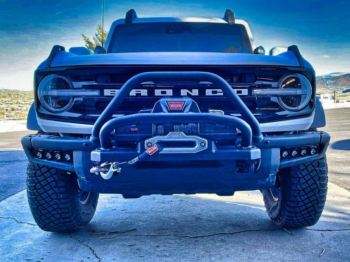 Kit de luces antiniebla de doble función para parachoques modular Ford Bronco 2021+