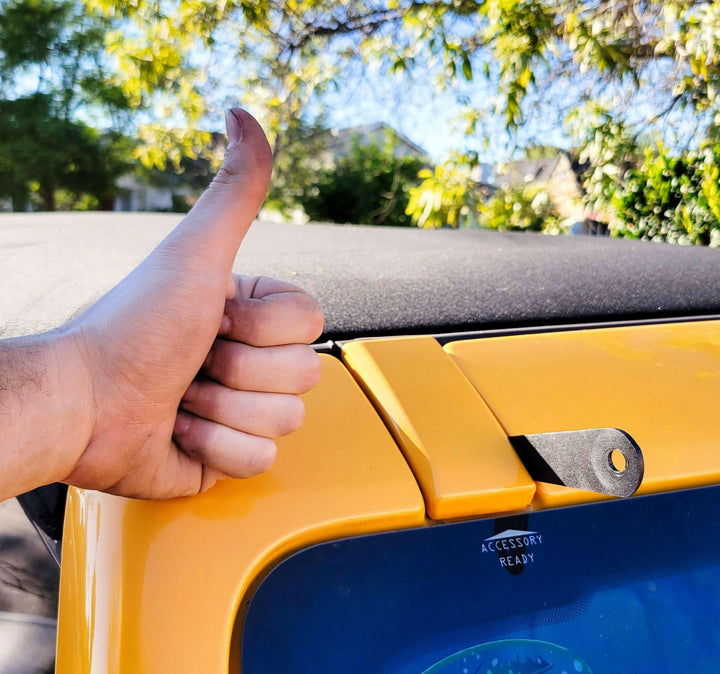 Barra de luces de techo delgada de 40 pulgadas para Ford Bronco 2021+