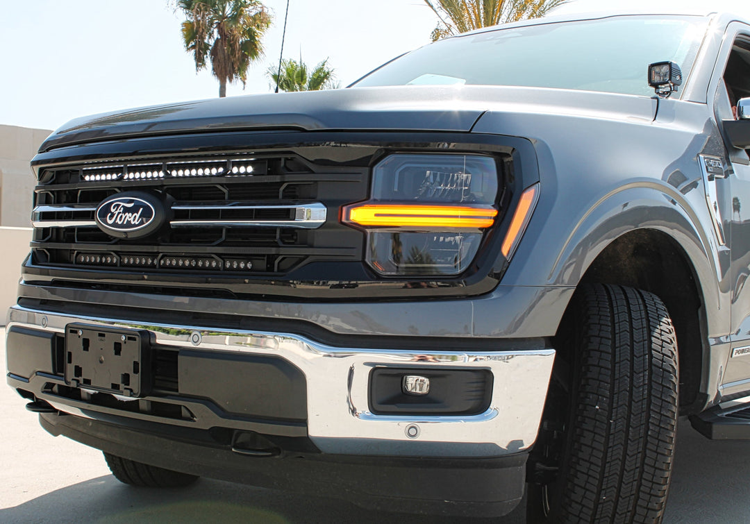 2024+ Ford F150 Dual 30in Light Bars