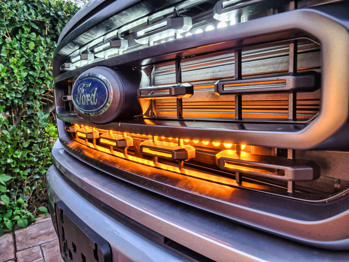 Barras de luces dobles de 30 pulgadas para Ford F150 (2021-2023)