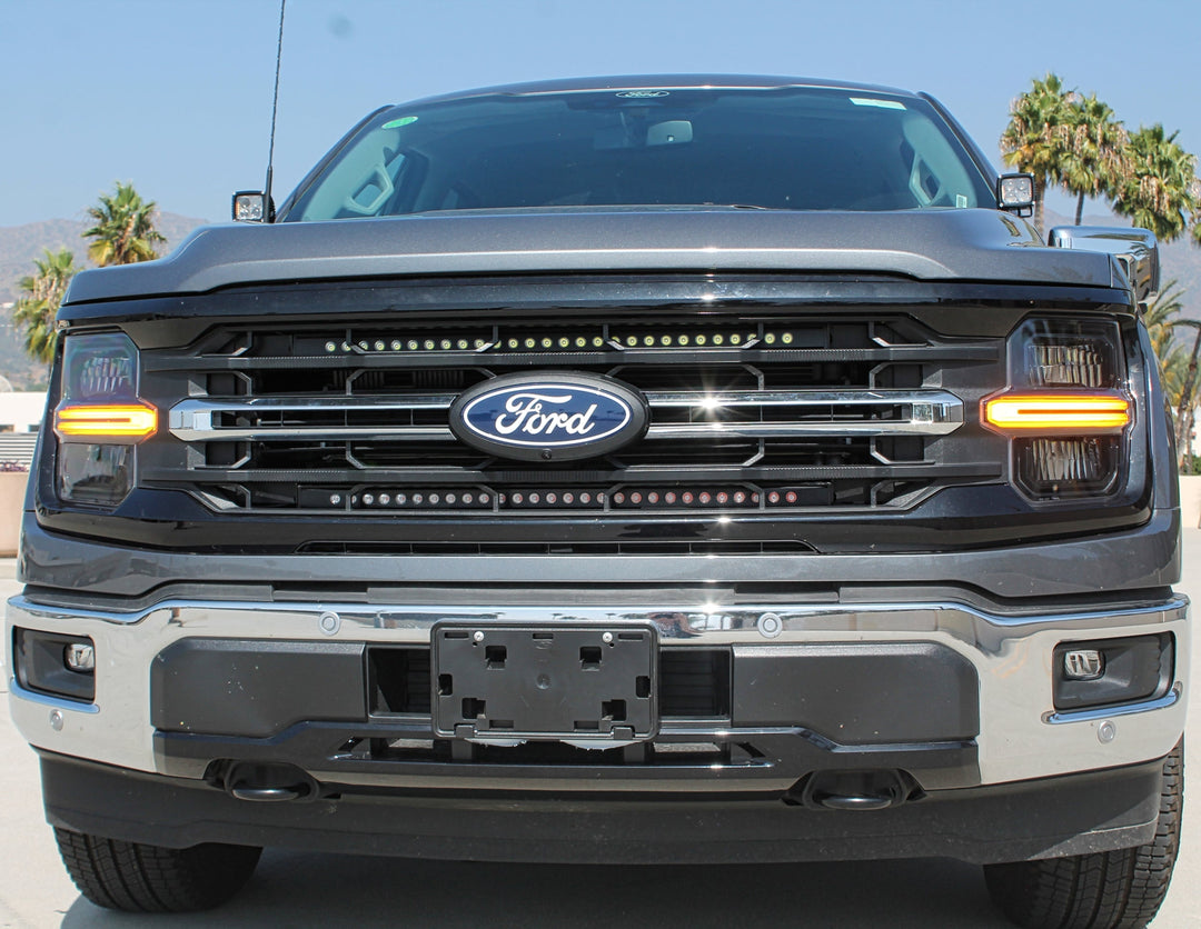 2024+ Ford F150 Dual 30in Light Bars