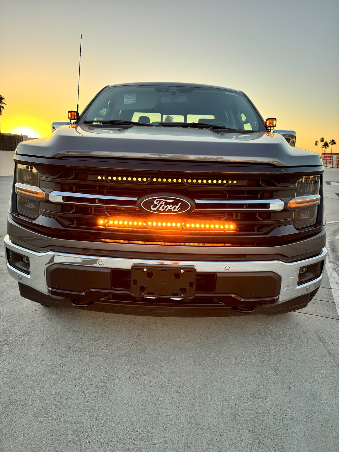 2024+ Ford F150 Dual 30in Light Bars