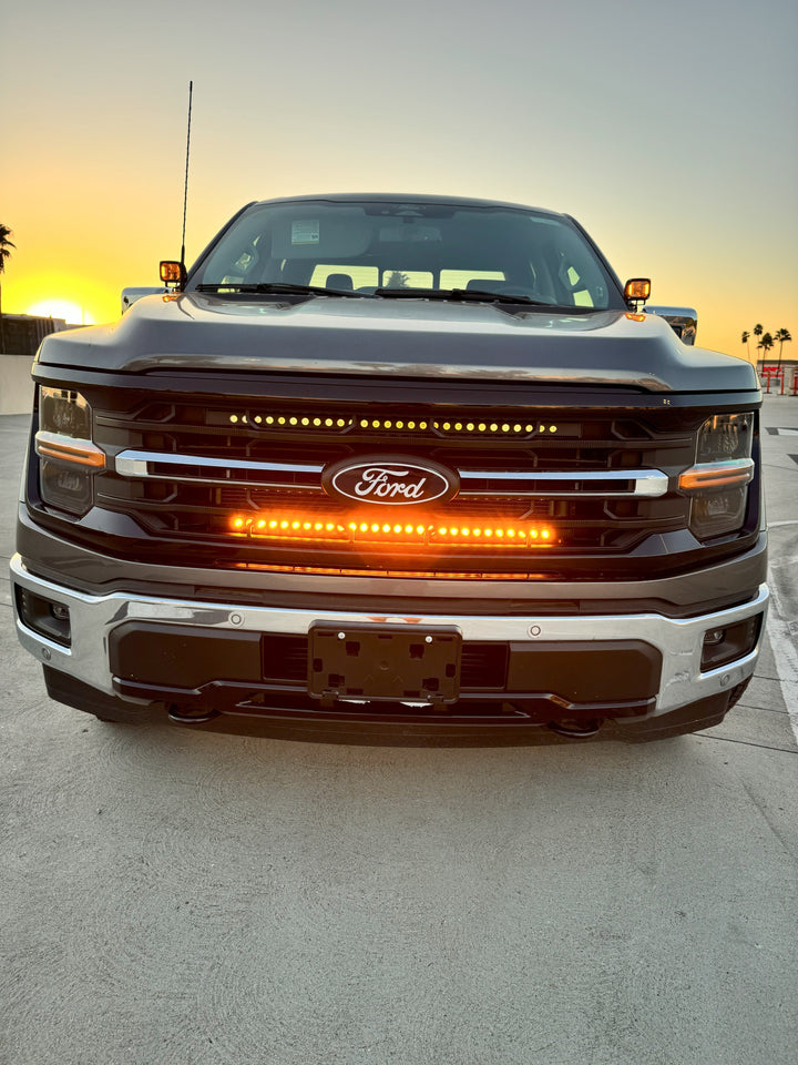 2024+ Ford F150 Dual 30in Light Bars