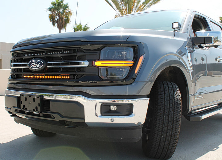 2024+ Ford F150 Dual 30in Light Bars