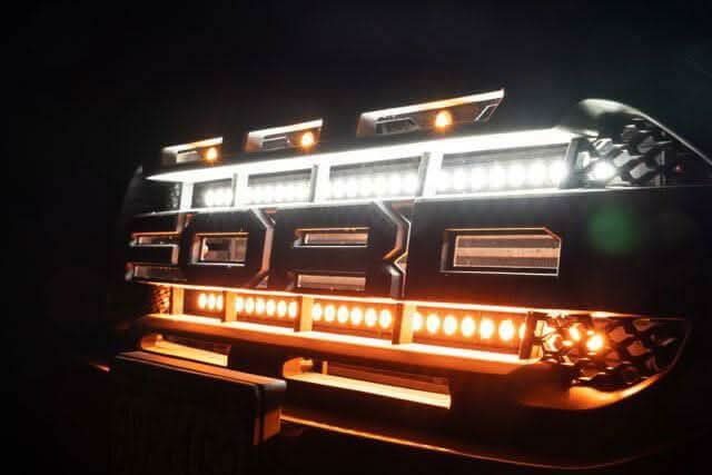 Barras de luces dobles de 30 pulgadas para Ford Ranger (2019-2023)