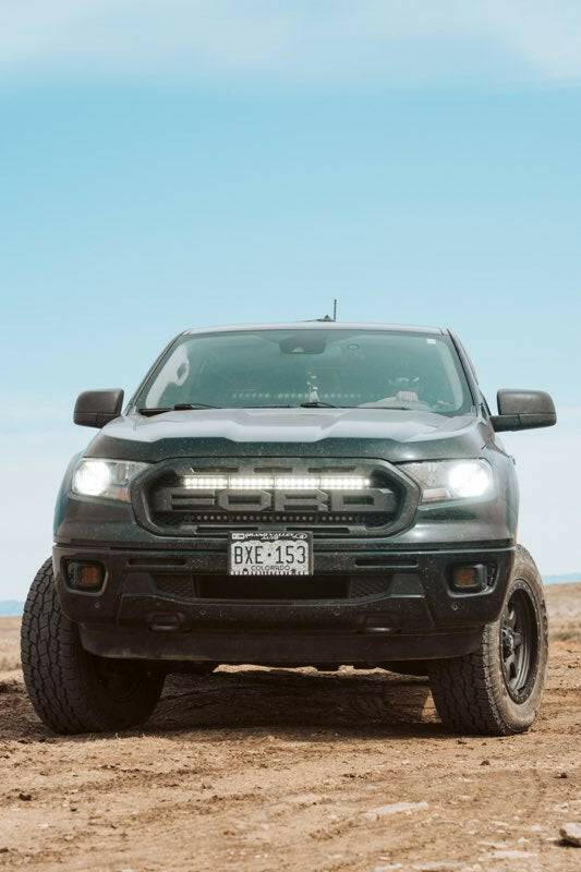 Barra de luces individual de 30 pulgadas para Ford Ranger (2019-2023)