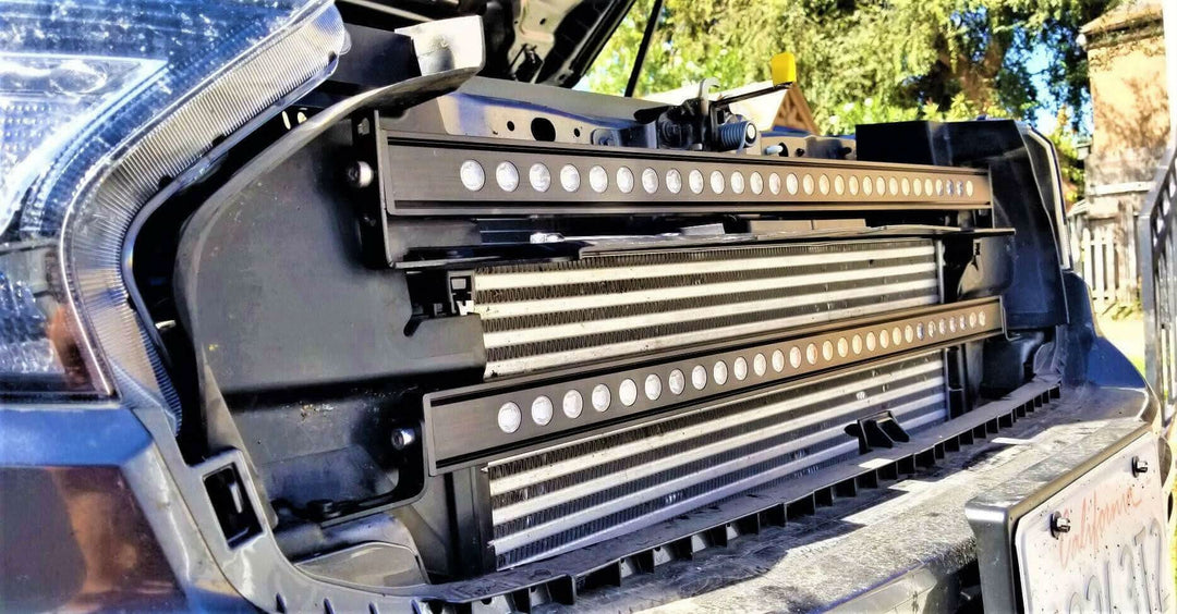 Barras de luces dobles de 30 pulgadas para Ford Ranger (2019-2023)