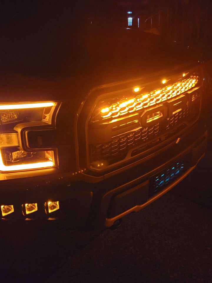 Barra de luces individual de 40 pulgadas para Ford Raptor Gen 2 (2017-2020)