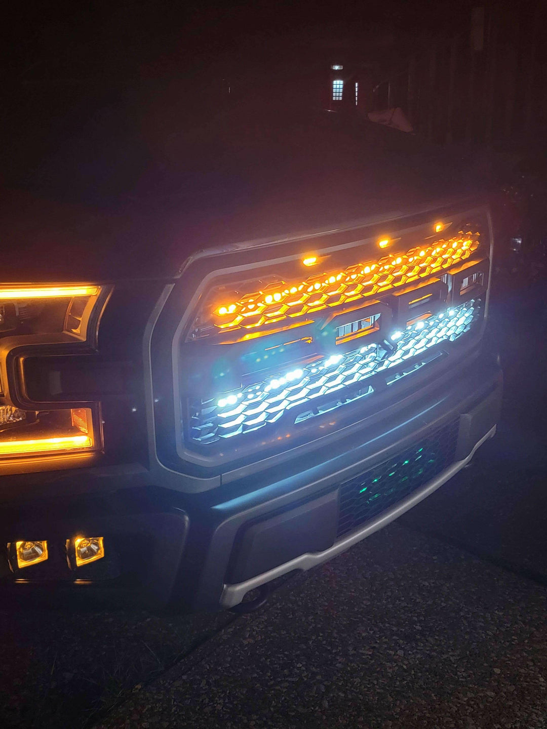 Barras de luces dobles 40s para Ford Raptor Gen 2 (2017-2020)