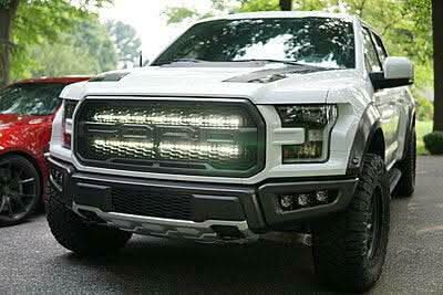 Barras de luces dobles 40s para Ford Raptor Gen 2 (2017-2020)