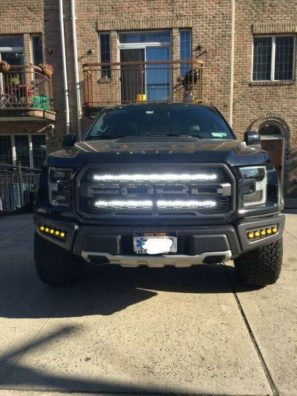 Barras de luces dobles 40s para Ford Raptor Gen 2 (2017-2020)