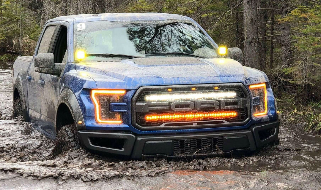 Barras de luces dobles 40s para Ford Raptor Gen 2 (2017-2020)