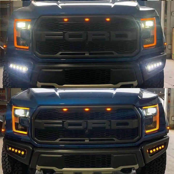Kit de luces antiniebla de doble función para Ford Raptor Gen 2 (2017-2020)