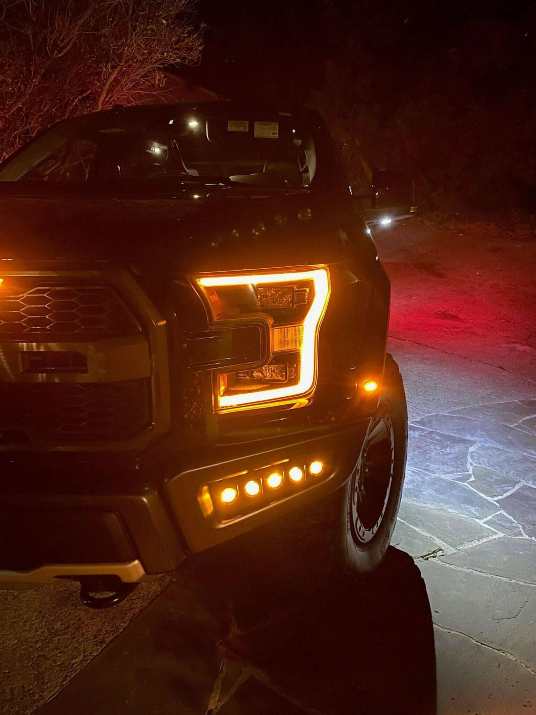 Kit de luces antiniebla de doble función para Ford Raptor Gen 2 (2017-2020)