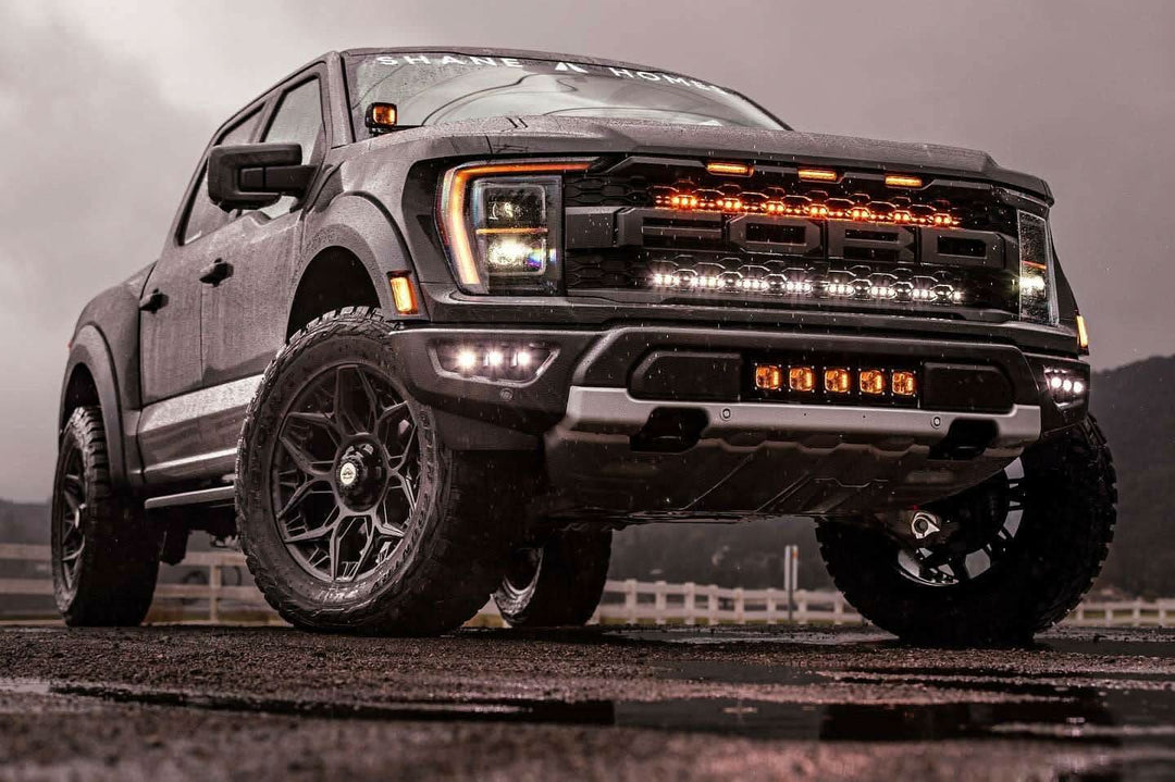 Barras de luces dobles de 40 pulgadas para Ford Raptor Gen 3 (2021-2023)