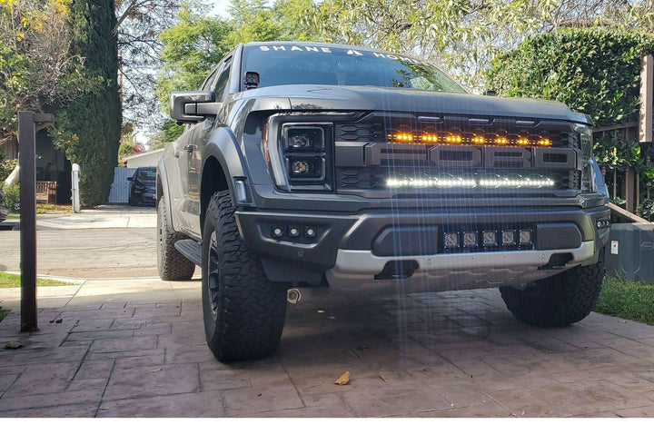 Barras de luces dobles de 40 pulgadas para Ford Raptor Gen 3 (2021-2023)