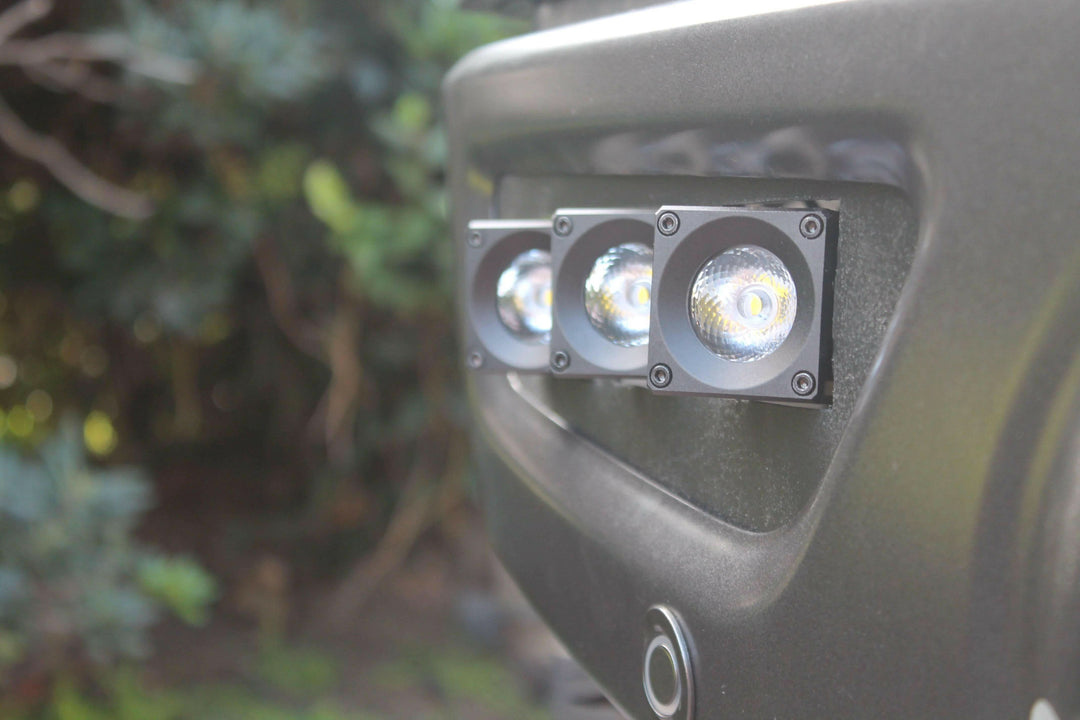 Kit de luces antiniebla de doble función para Ford Raptor Gen 3 (2021-2023)