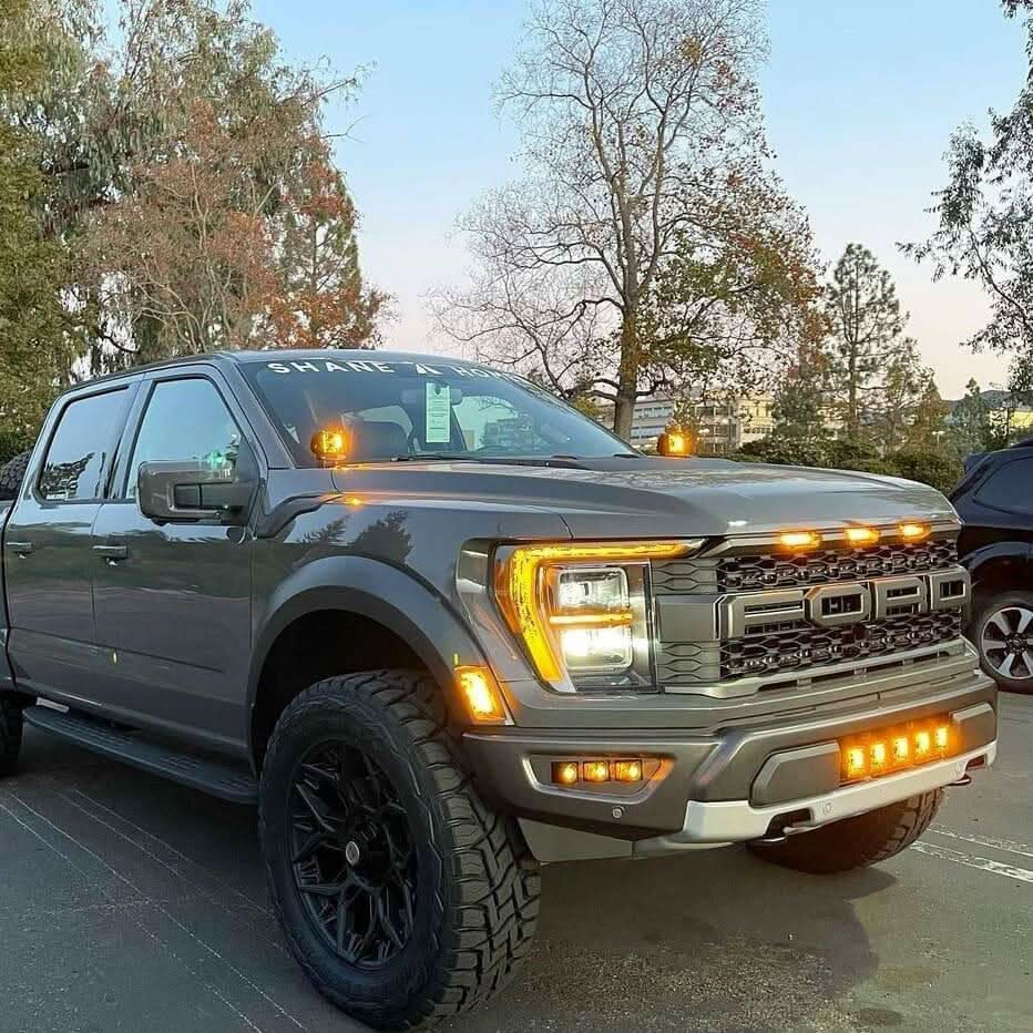 Kit de luces antiniebla de doble función para Ford Raptor Gen 3 (2021-2023)