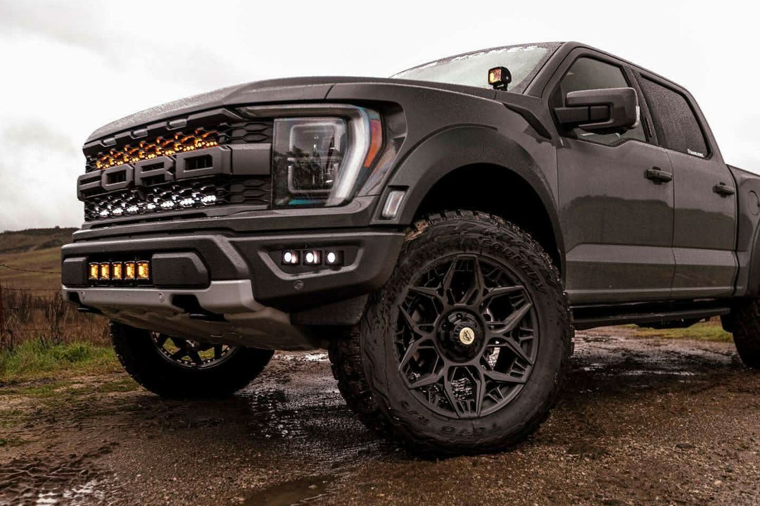 Kit de luces antiniebla de doble función para Ford Raptor Gen 3 (2021-2023)