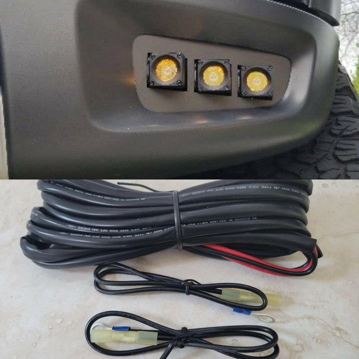 Kit de faros antiniebla de doble función para Ford Raptor Gen 1 (2010-2014)