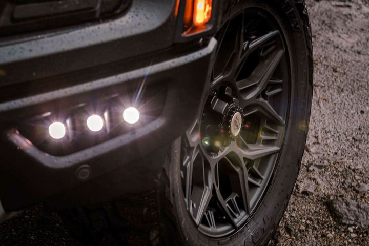 Kit de luces antiniebla de doble función para Ford Raptor Gen 3 (2021-2023)