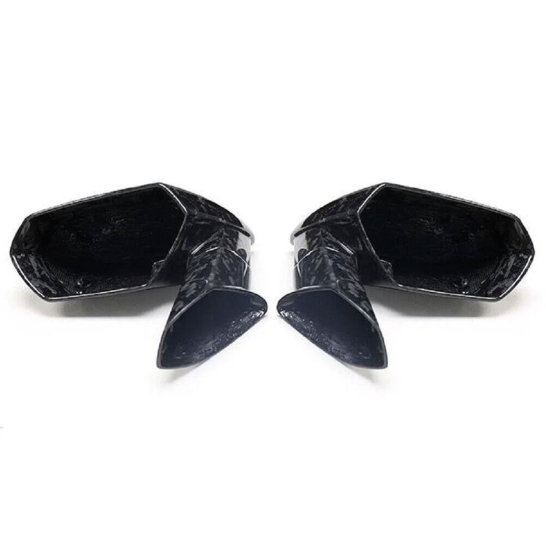 Forged Carbon Fiber Mirrors Cap Cover for Lamborghini Huracan Tecnica LP580 LP610 LP640