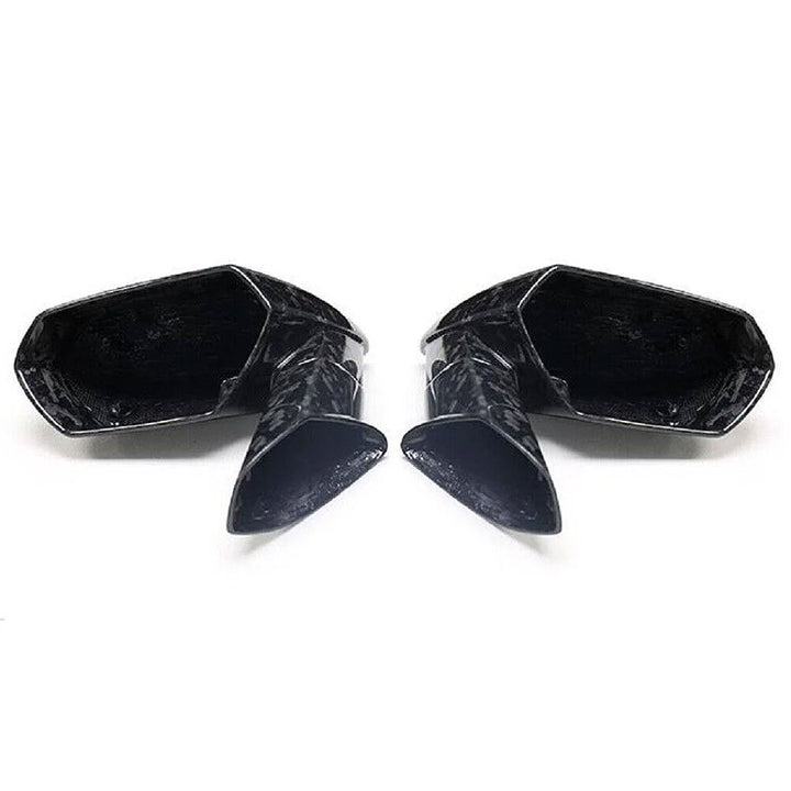 Forged Carbon Fiber Mirrors Cap Cover for Lamborghini Huracan Tecnica LP580 LP610 LP640