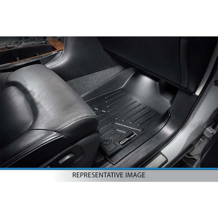 SMARTLINER Floor Liners for Double Cab 2019 Chevy Silverado 1500 LD (OTH)